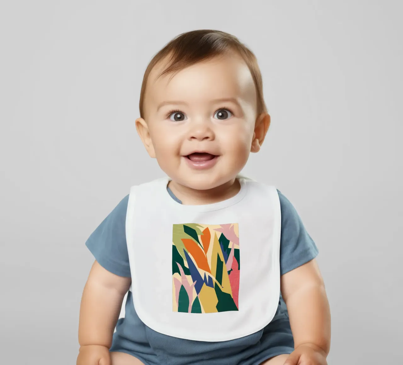 Forme botaniche in grassetto bavaglino da Solar Paint