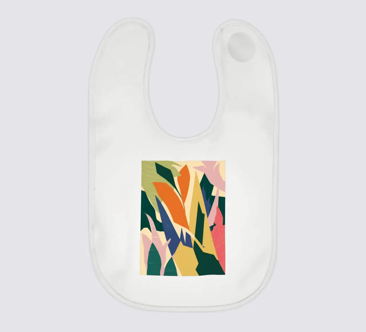 Forme botaniche in grassetto bavaglino da Solar Paint