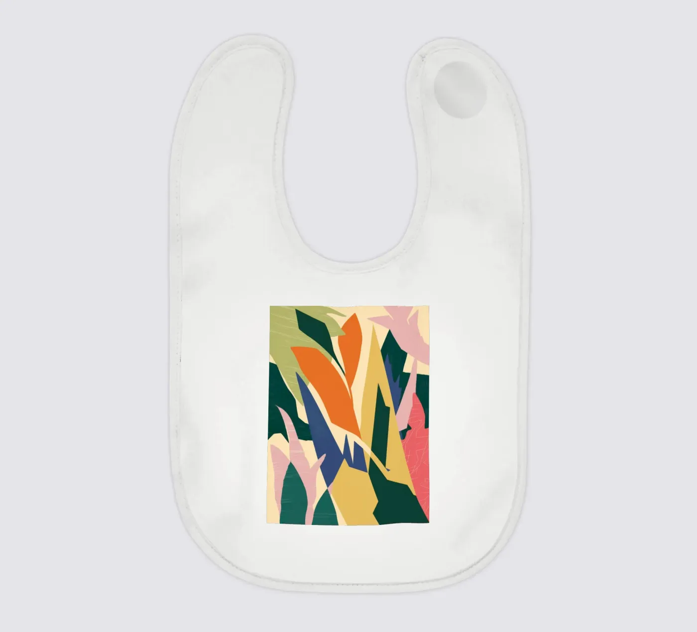 Forme botaniche in grassetto bavaglino da Solar Paint