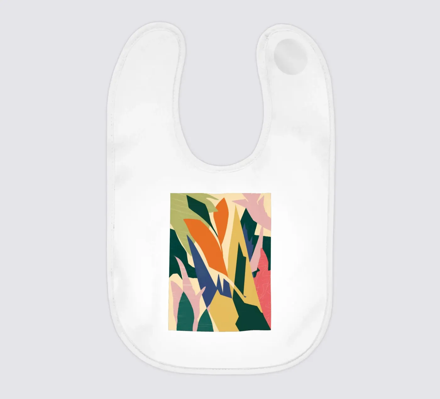 Forme botaniche in grassetto bavaglino da Solar Paint