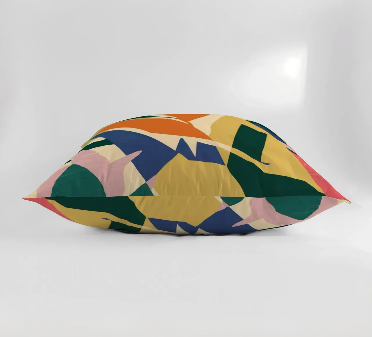 Forme botaniche in grassetto cuscino da Solar Paint