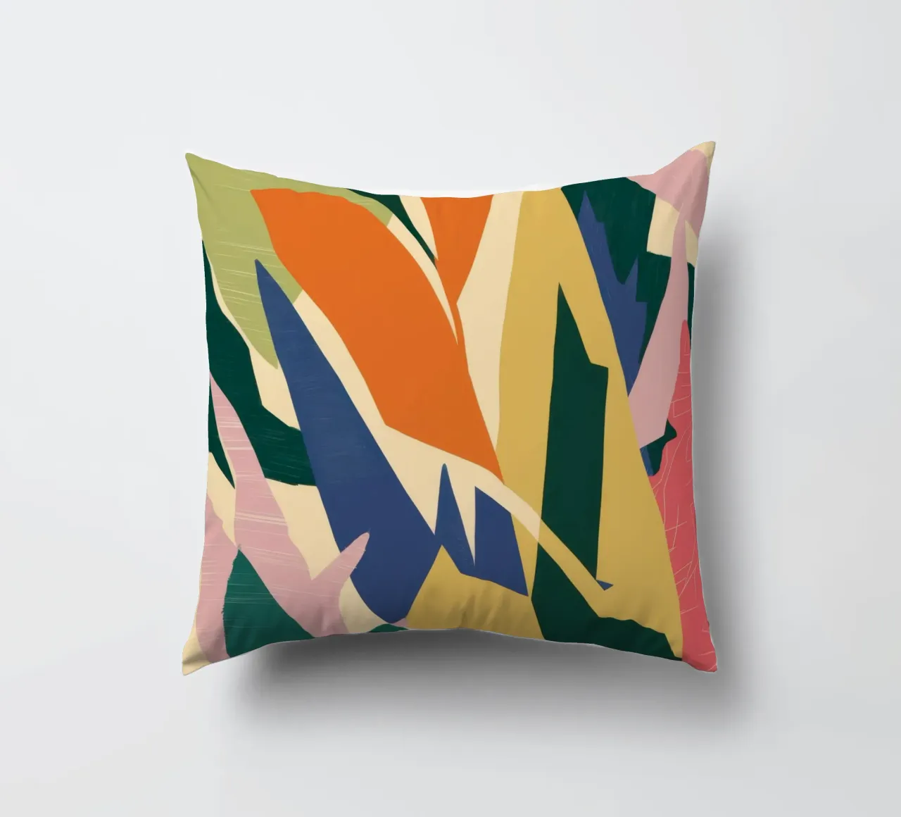 Forme botaniche in grassetto cuscino da Solar Paint