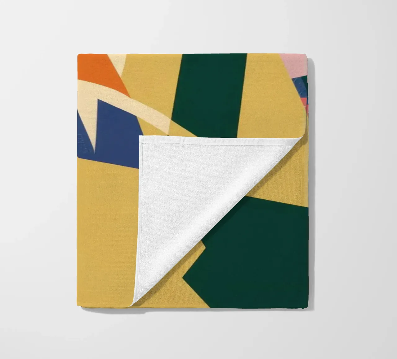 Bold Botanical Forms telo mare da Solar Paint