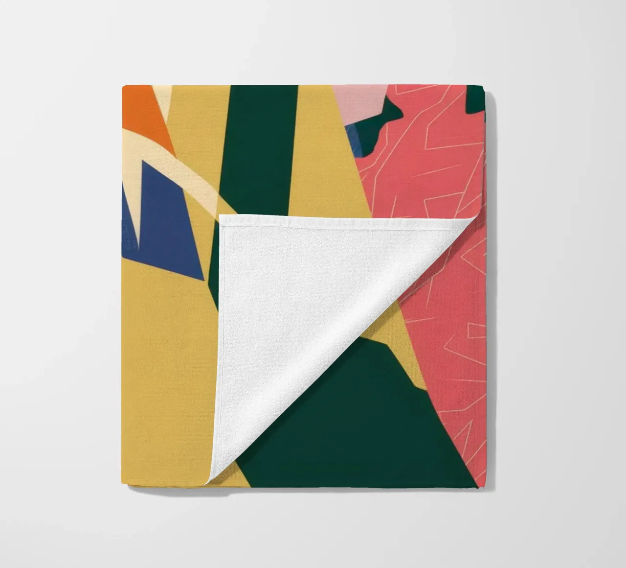 Bold Botanical Forms telo mare da Solar Paint