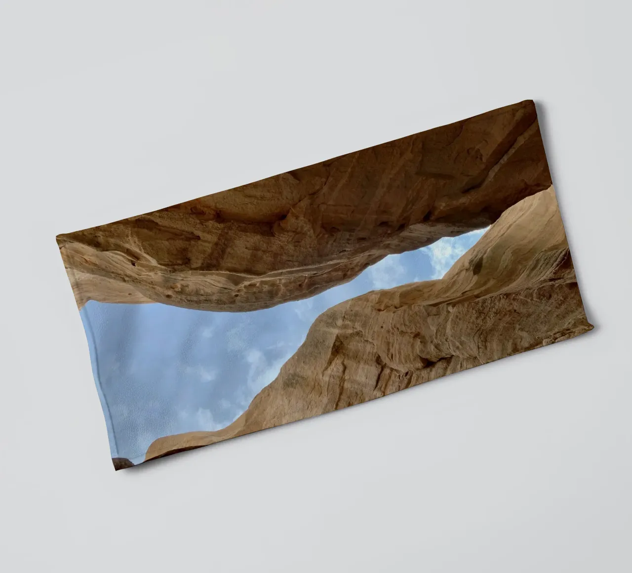 rugged terrain asciugamano da bagno da Horsire