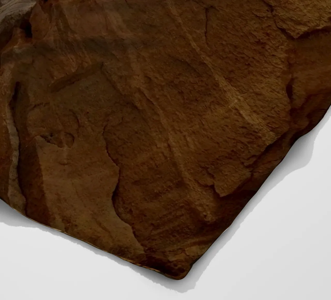 rugged terrain coperta in pile da Horsire