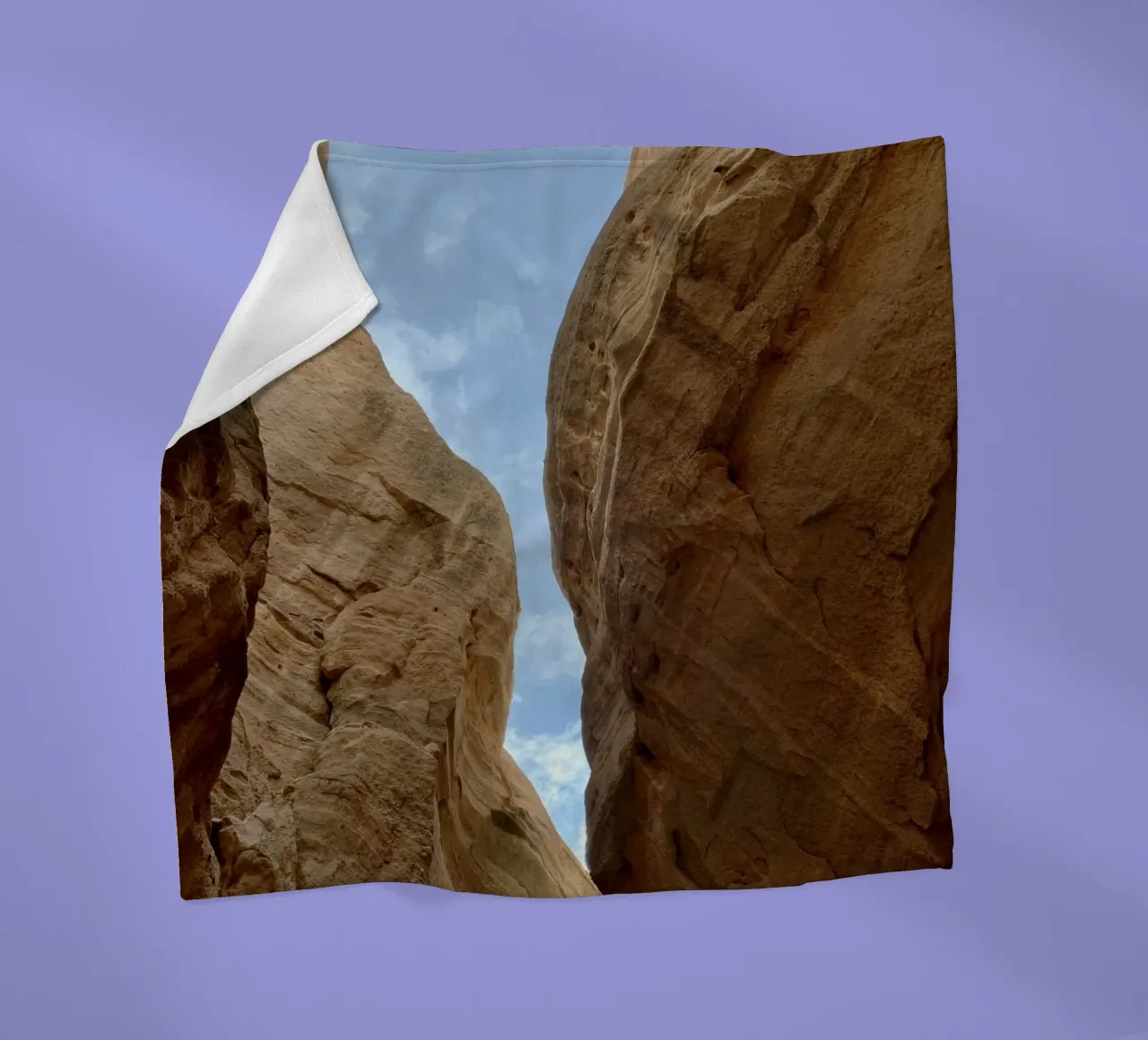 rugged terrain coperta in pile da Horsire