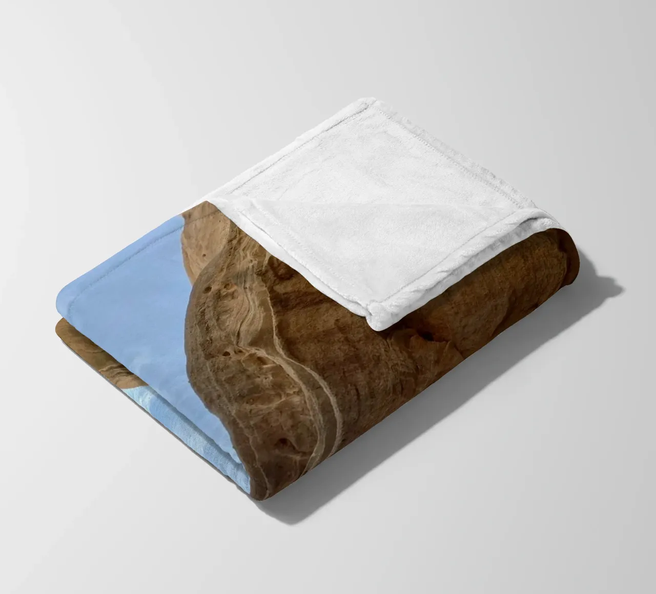 rugged terrain coperta in pile da Horsire