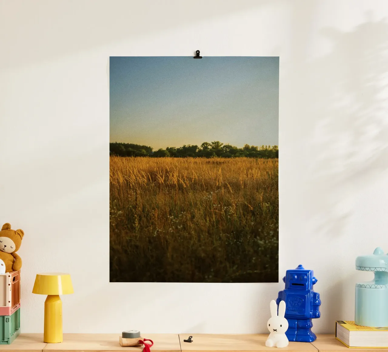 golden hour trees nature carta hahnemühle da animal story home