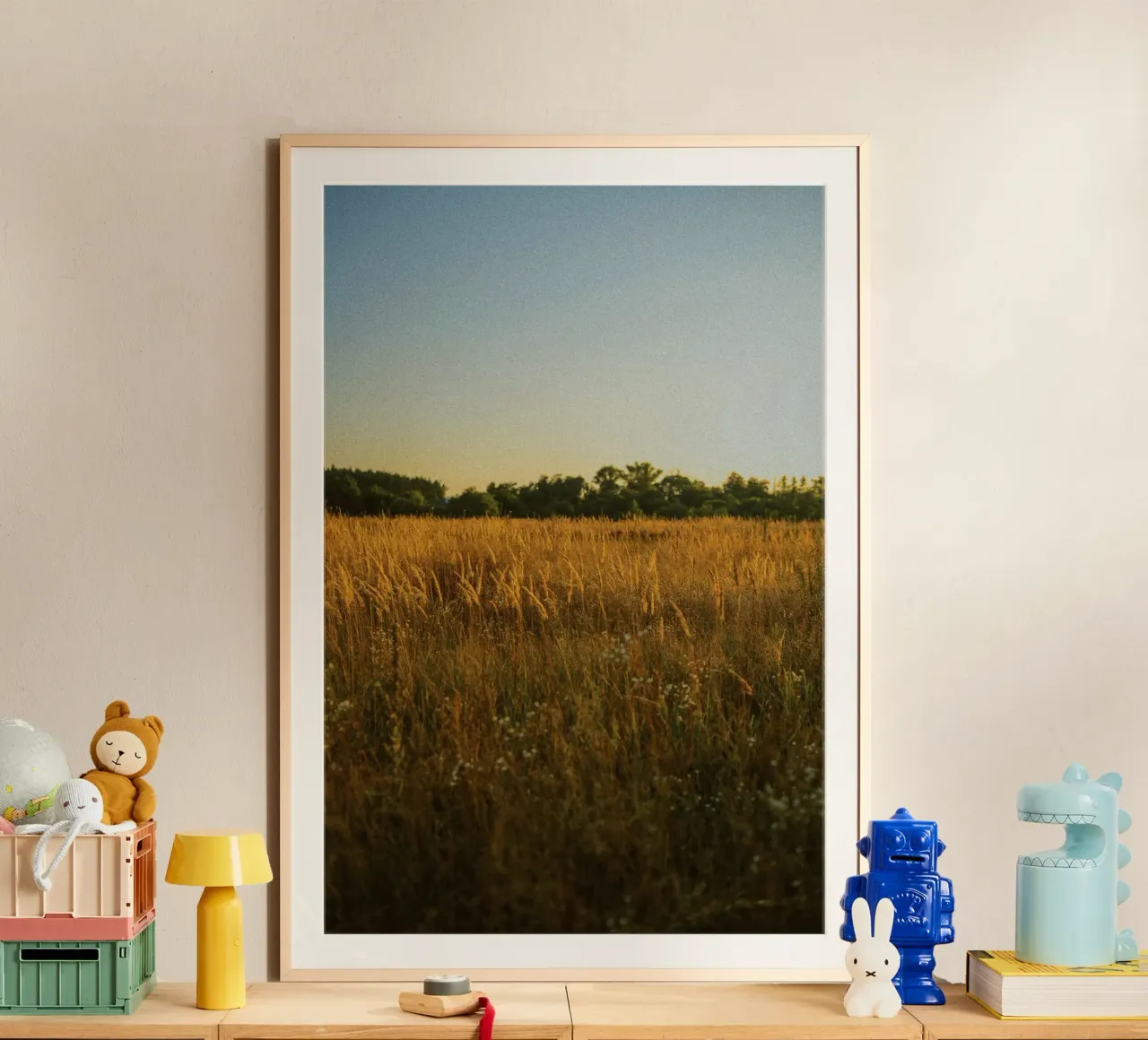 golden hour trees nature carta hahnemühle da animal story home