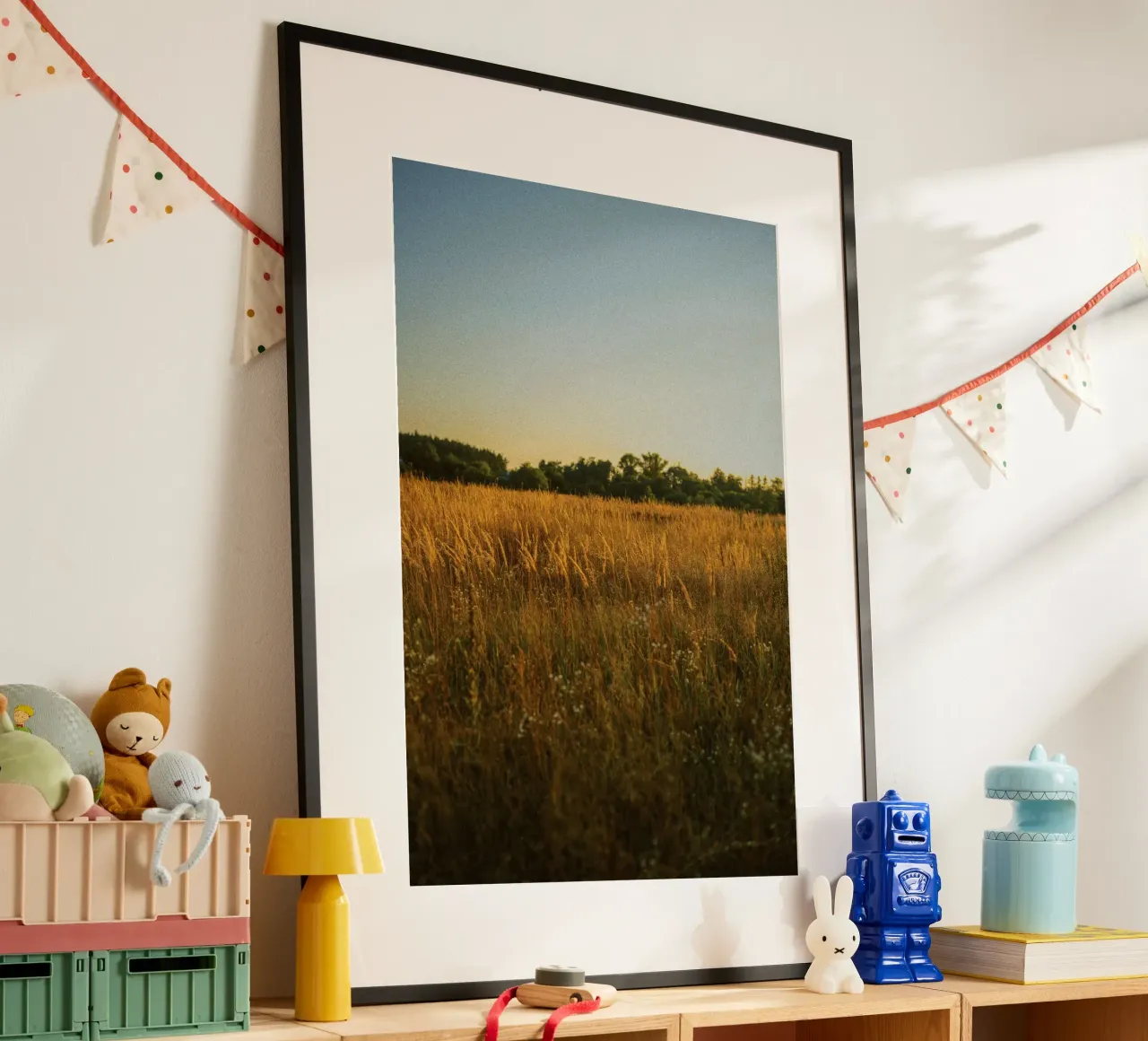 golden hour trees nature carta hahnemühle da animal story home