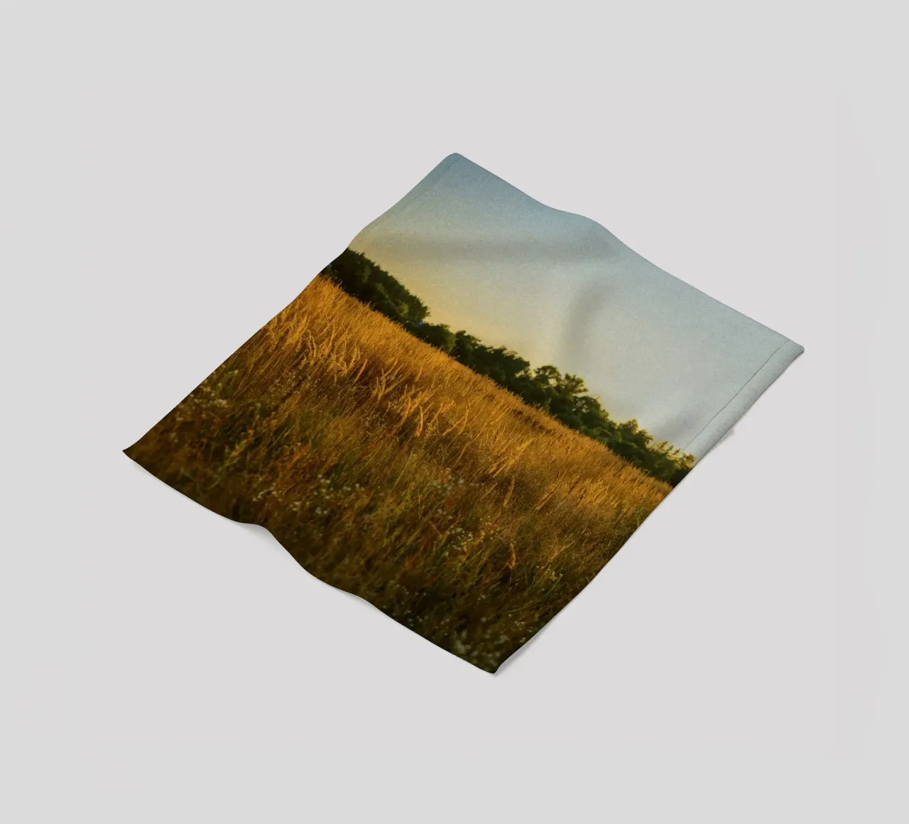 golden hour trees nature coperta in pile da animal story home