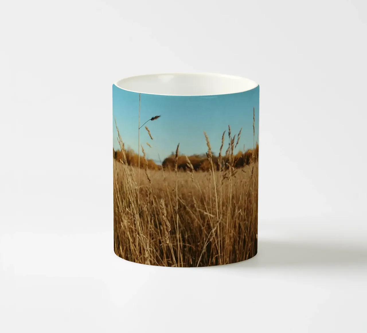 meadow horizon tazza in ceramica da Horsire