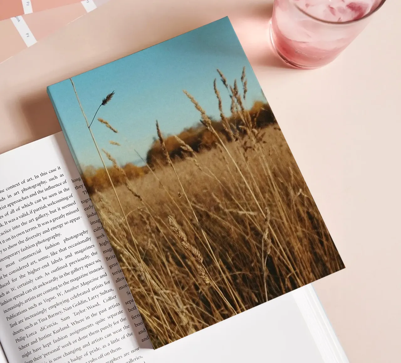 meadow horizon notebook by Horsire