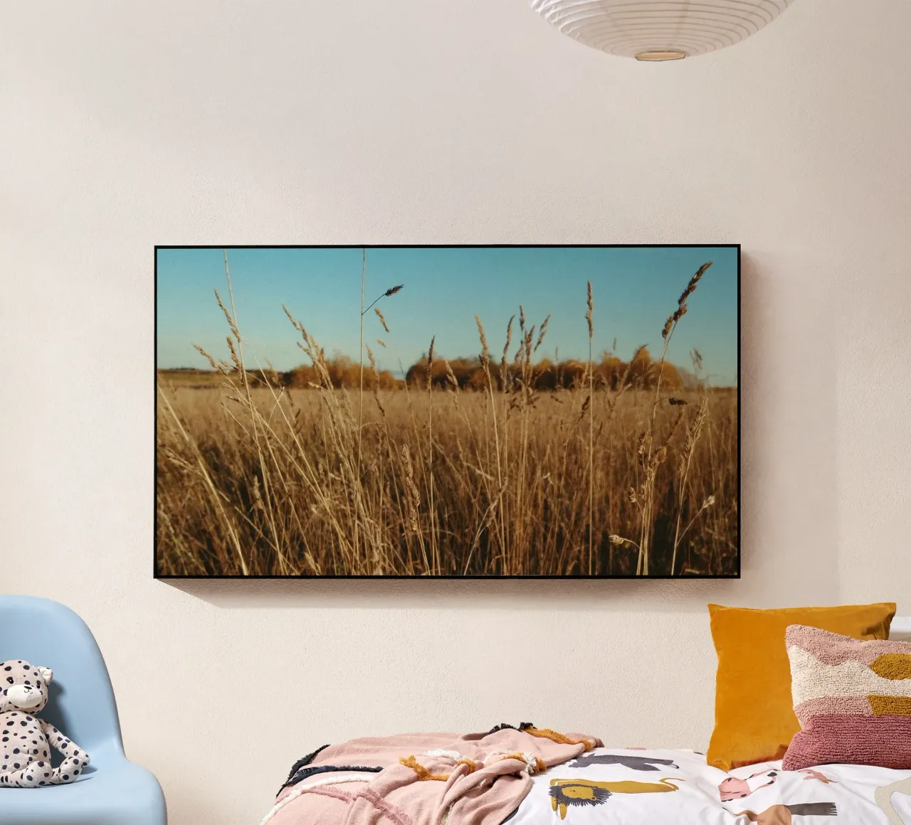 meadow horizon acrylic glass by Horsire