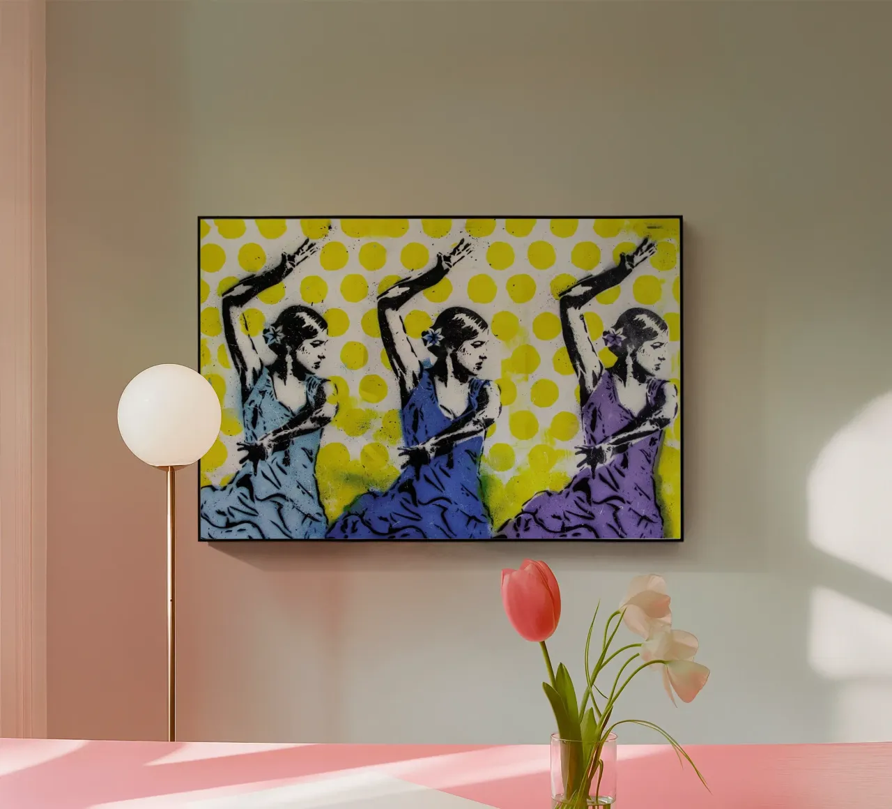 Las Tres plexiglass da Tameo