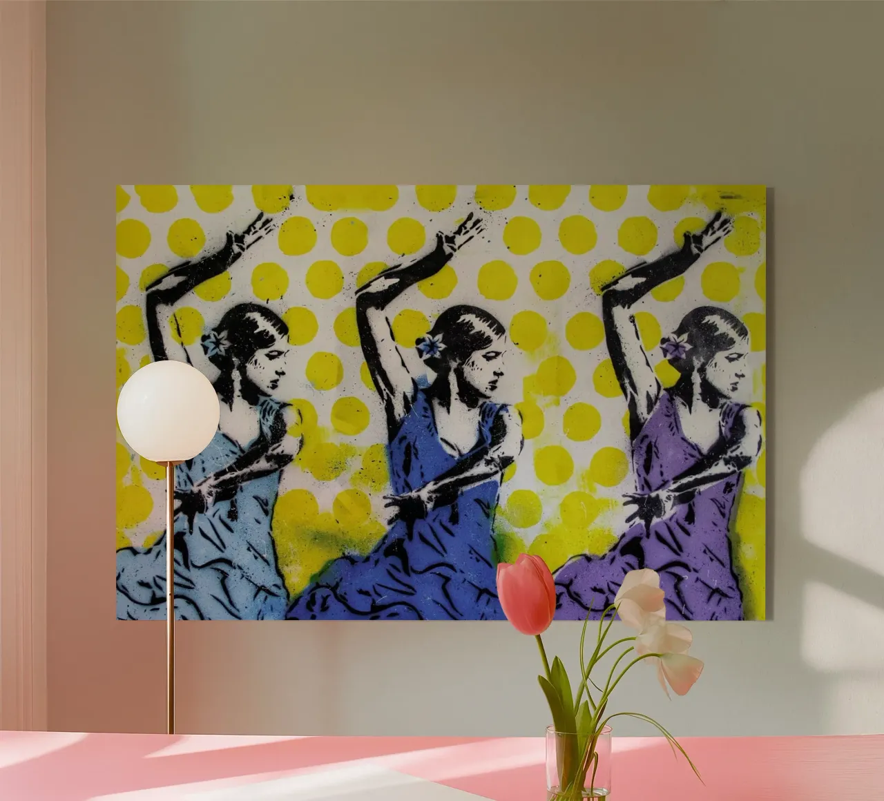 Las Tres plexiglass da Tameo