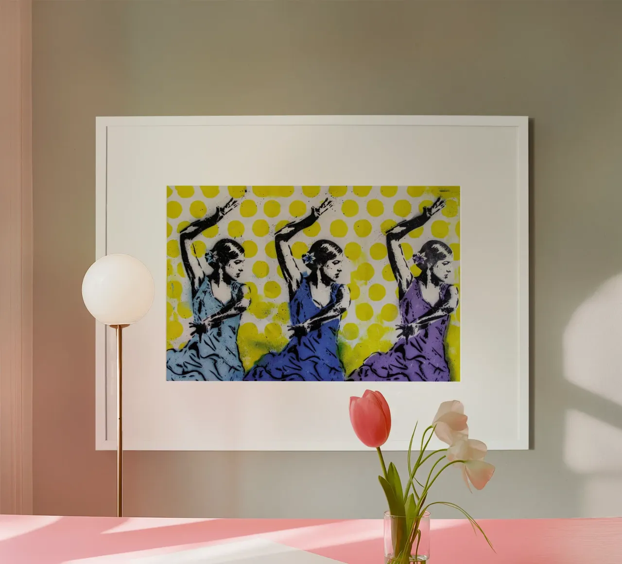 Las Tres poster da Tameo