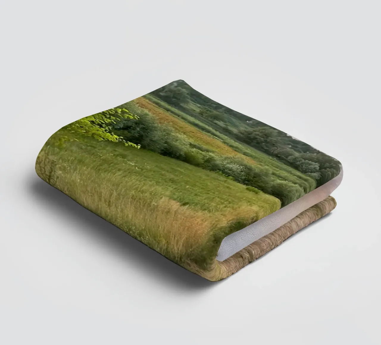 landscape natural scenery towel by Horsire