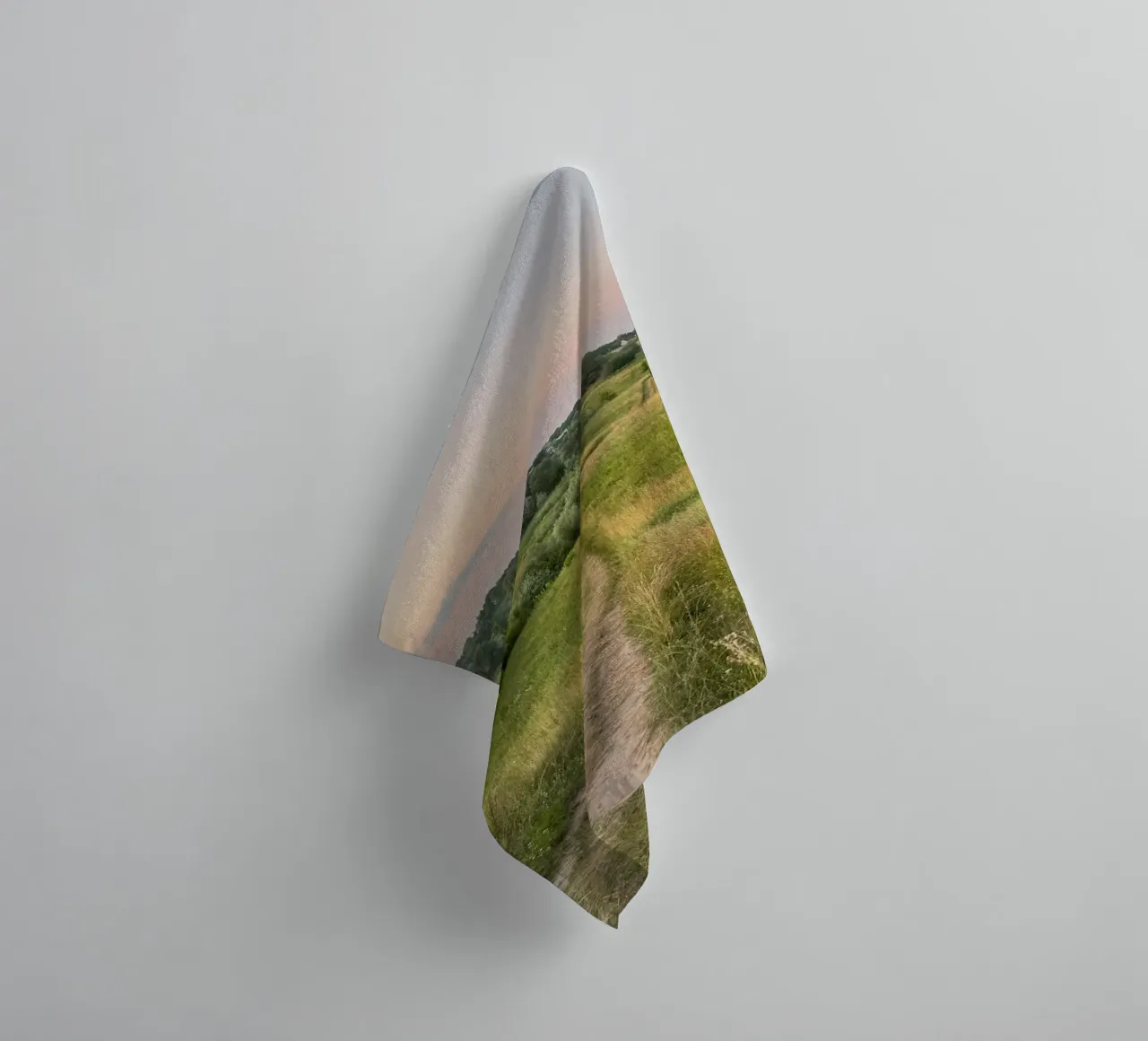 landscape natural scenery towel by Horsire