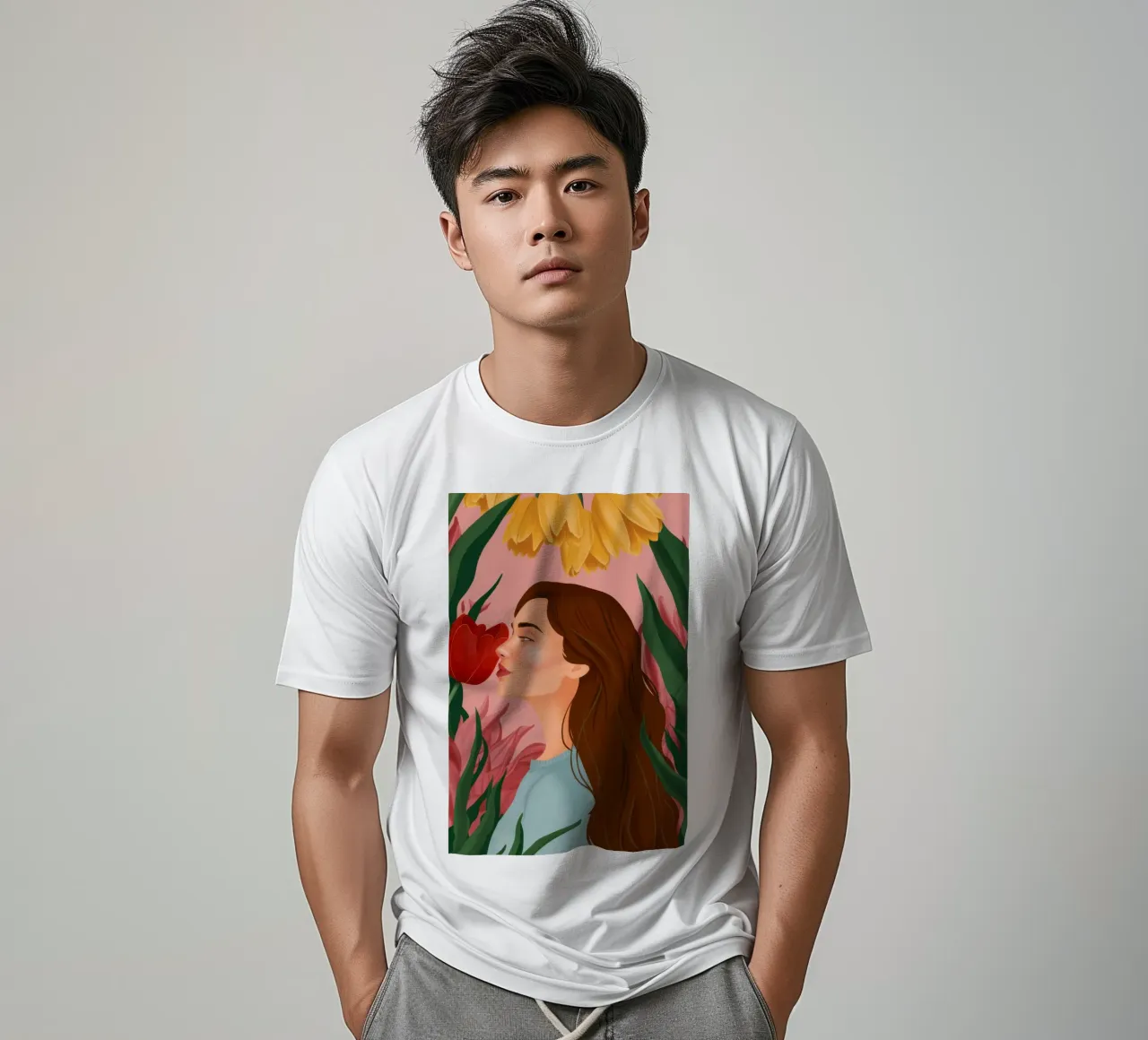 Sunflower Bubblegum Dream t-shirt by Frosh Pallete