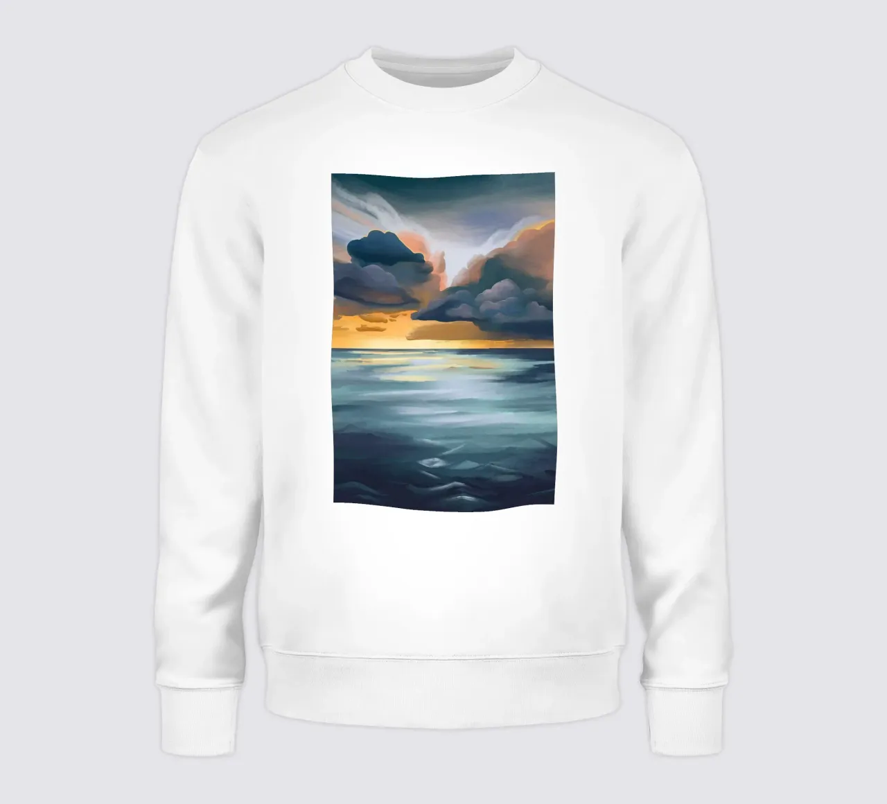 Oceana felpa da Goed Blauw