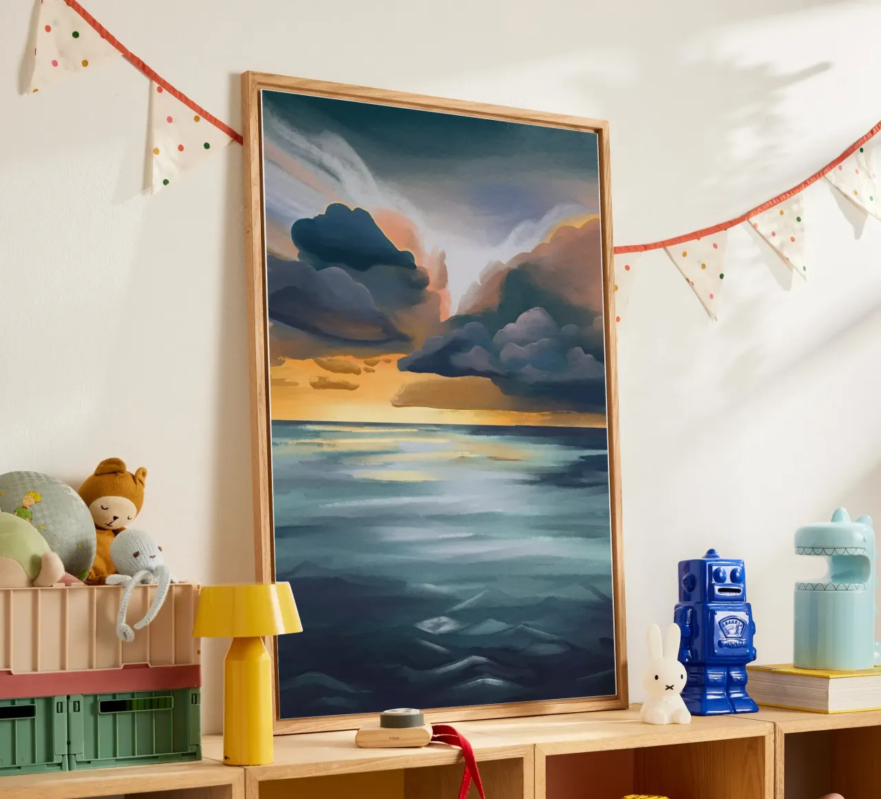 Oceana plexiglass da Goed Blauw