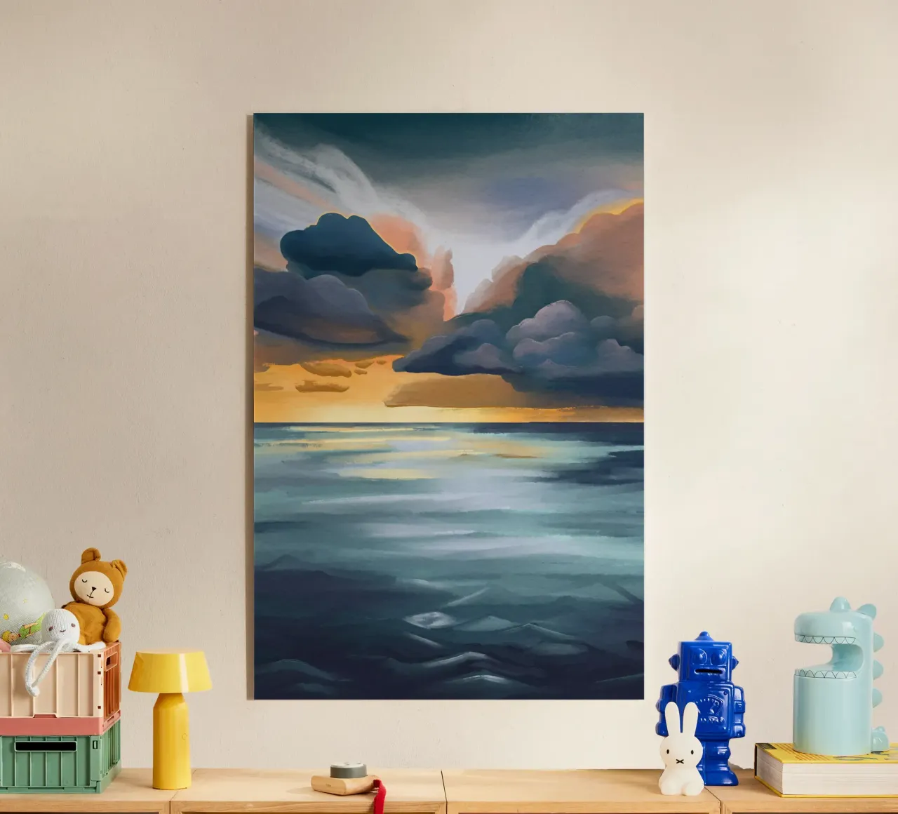 Oceana plexiglass da Goed Blauw