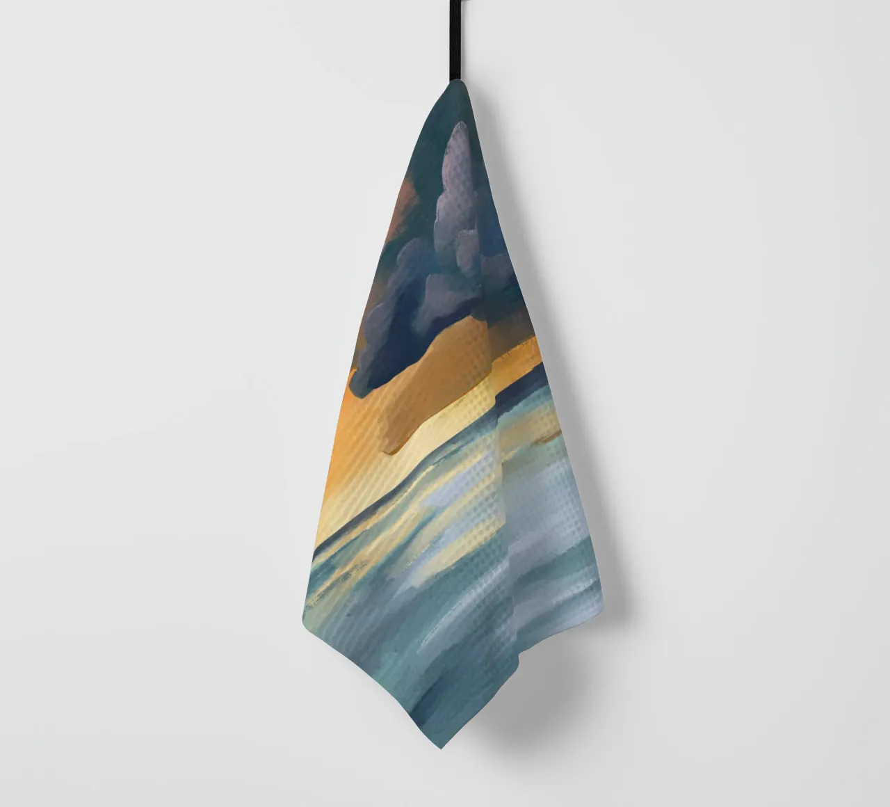 Oceana tea towel by Goed Blauw