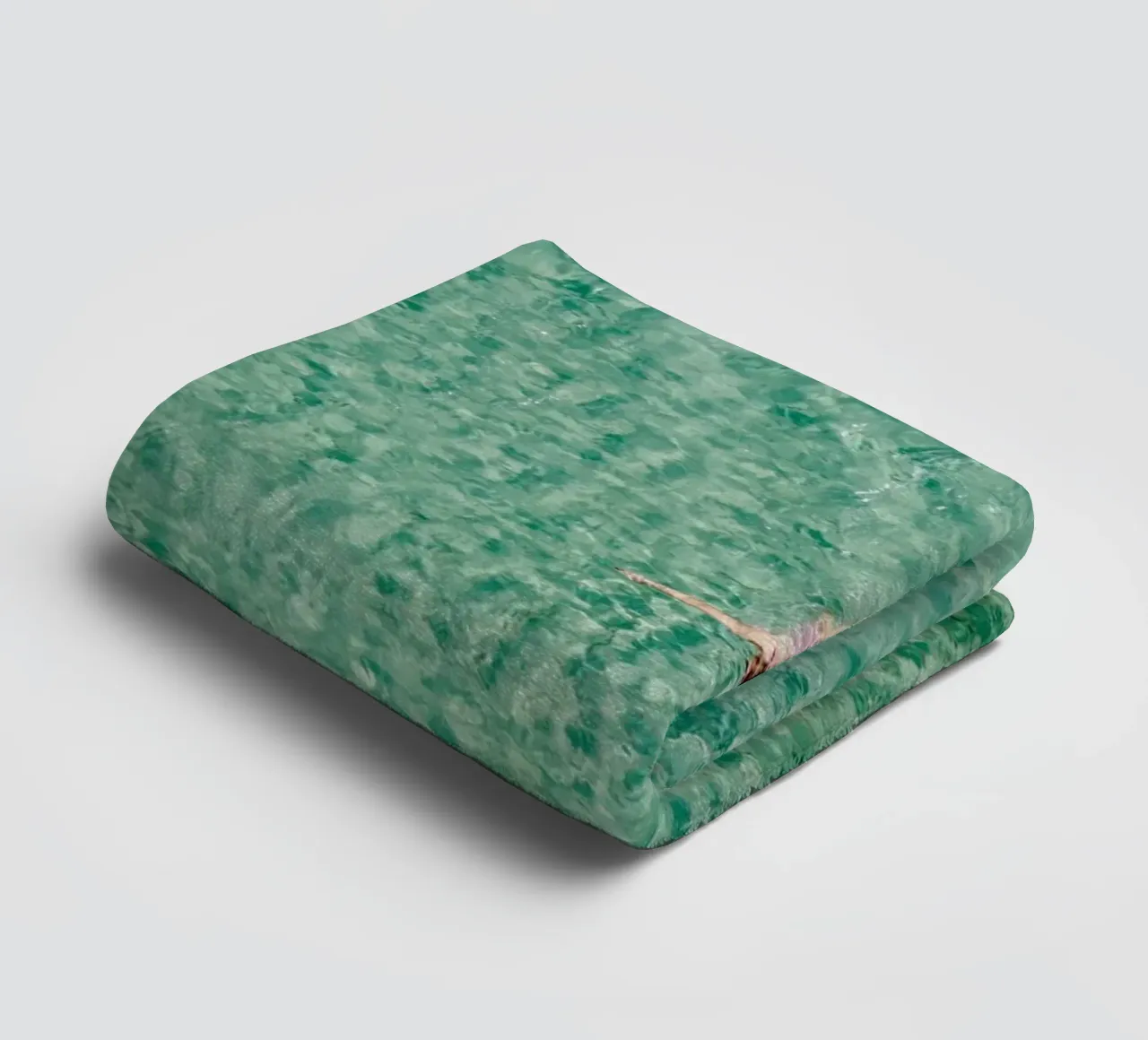 turquoise sunbathing asciugamano da bagno da animal story home