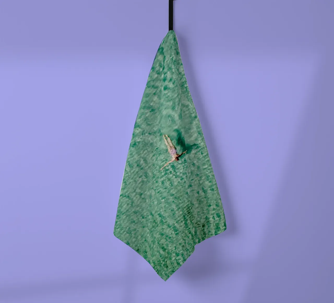 turquoise sunbathing canovaccio da cucina da animal story home