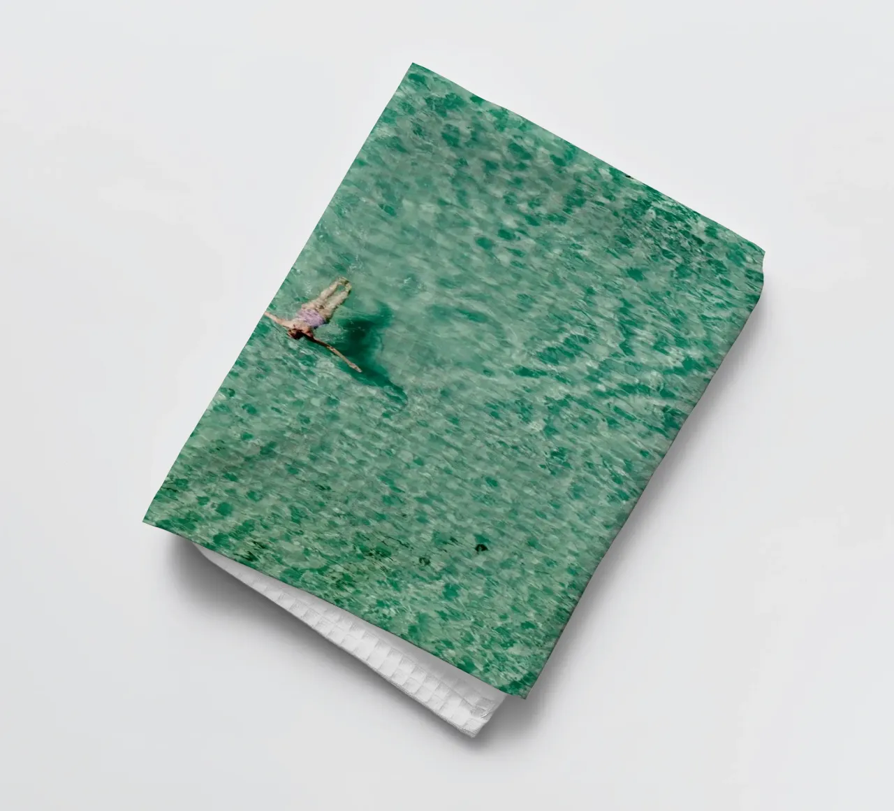 turquoise sunbathing canovaccio da cucina da animal story home