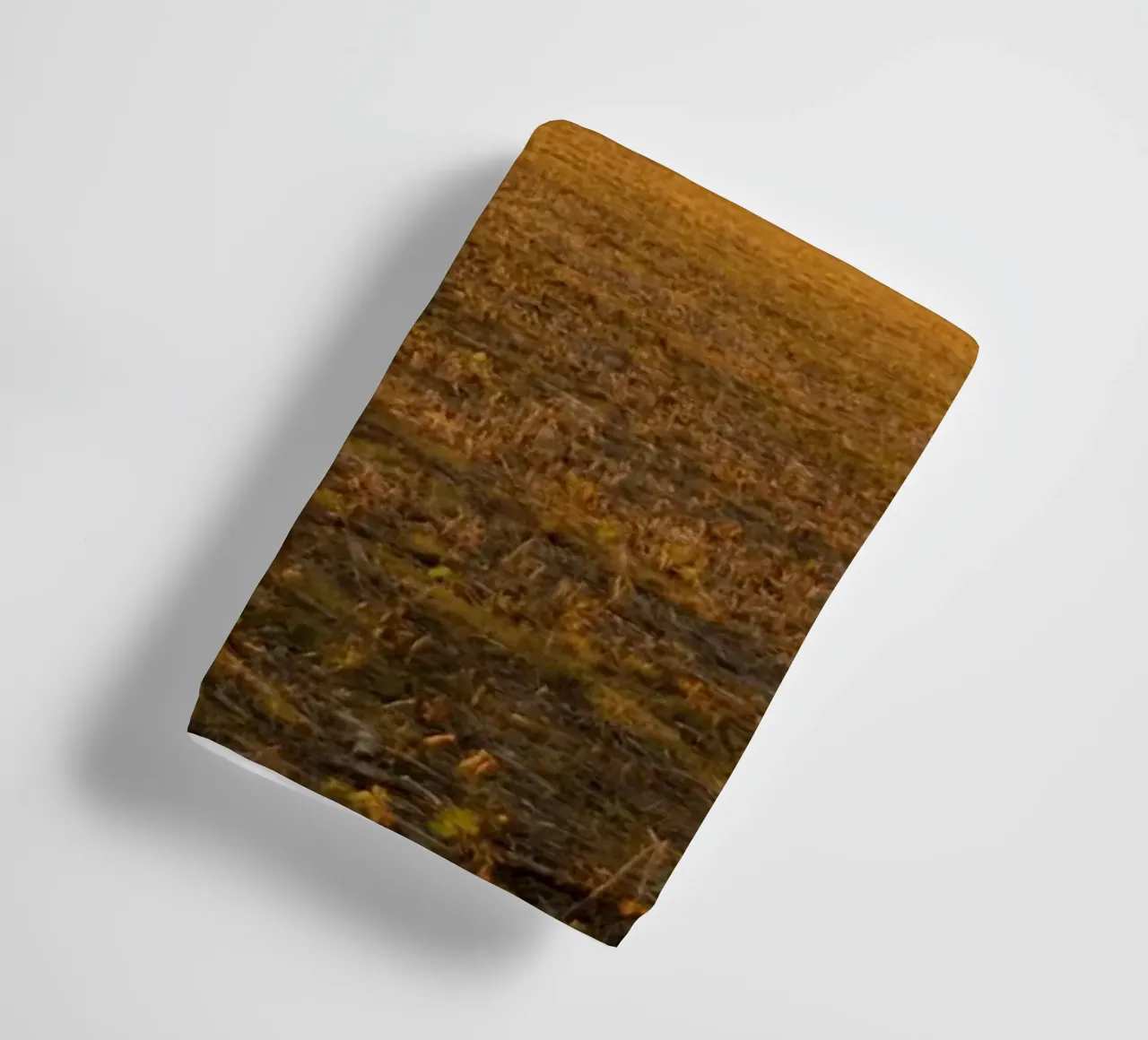 earth tones silhouette towel by Horsire