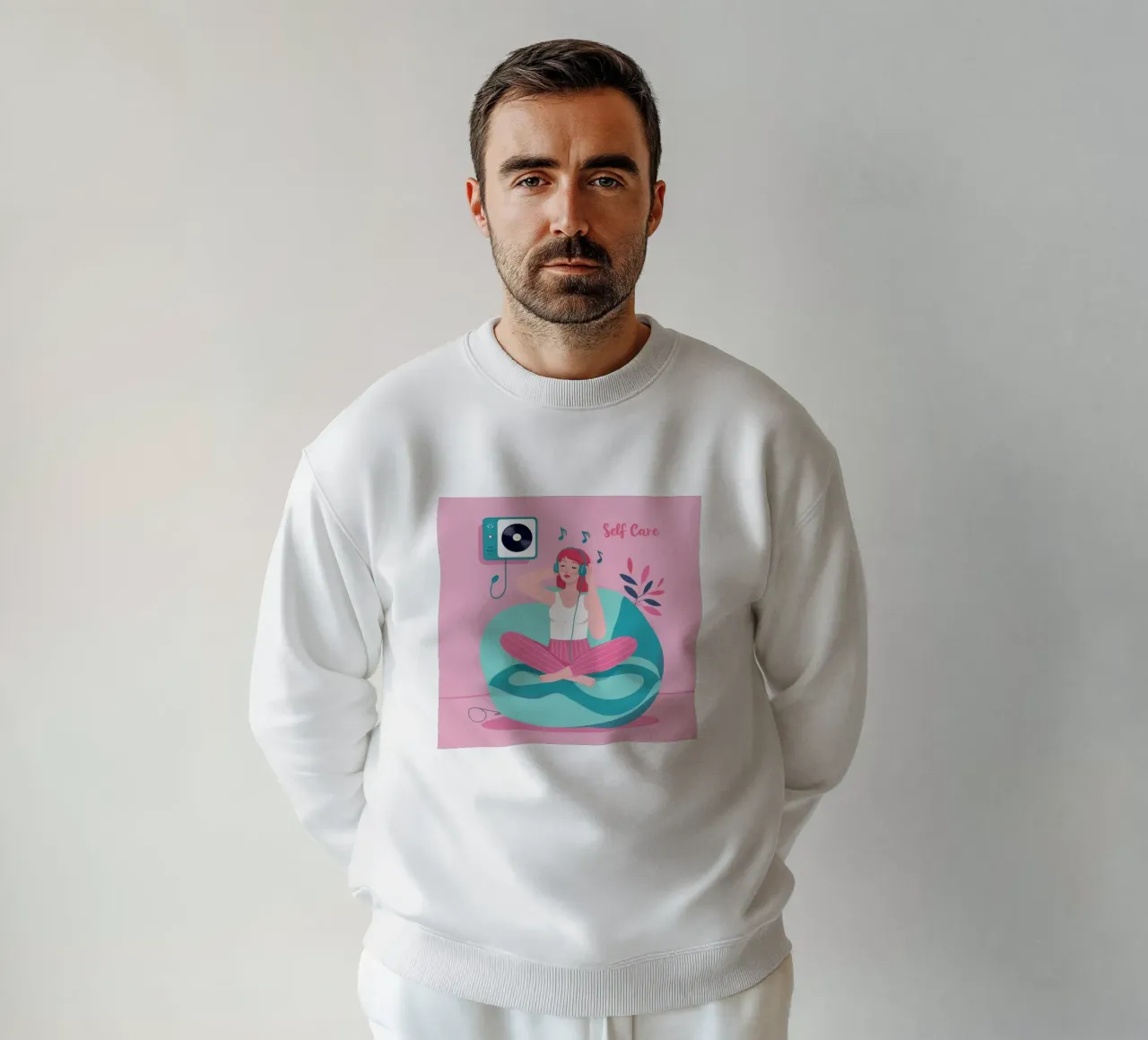 Cura di sé zen sonico felpa da Bring Haven