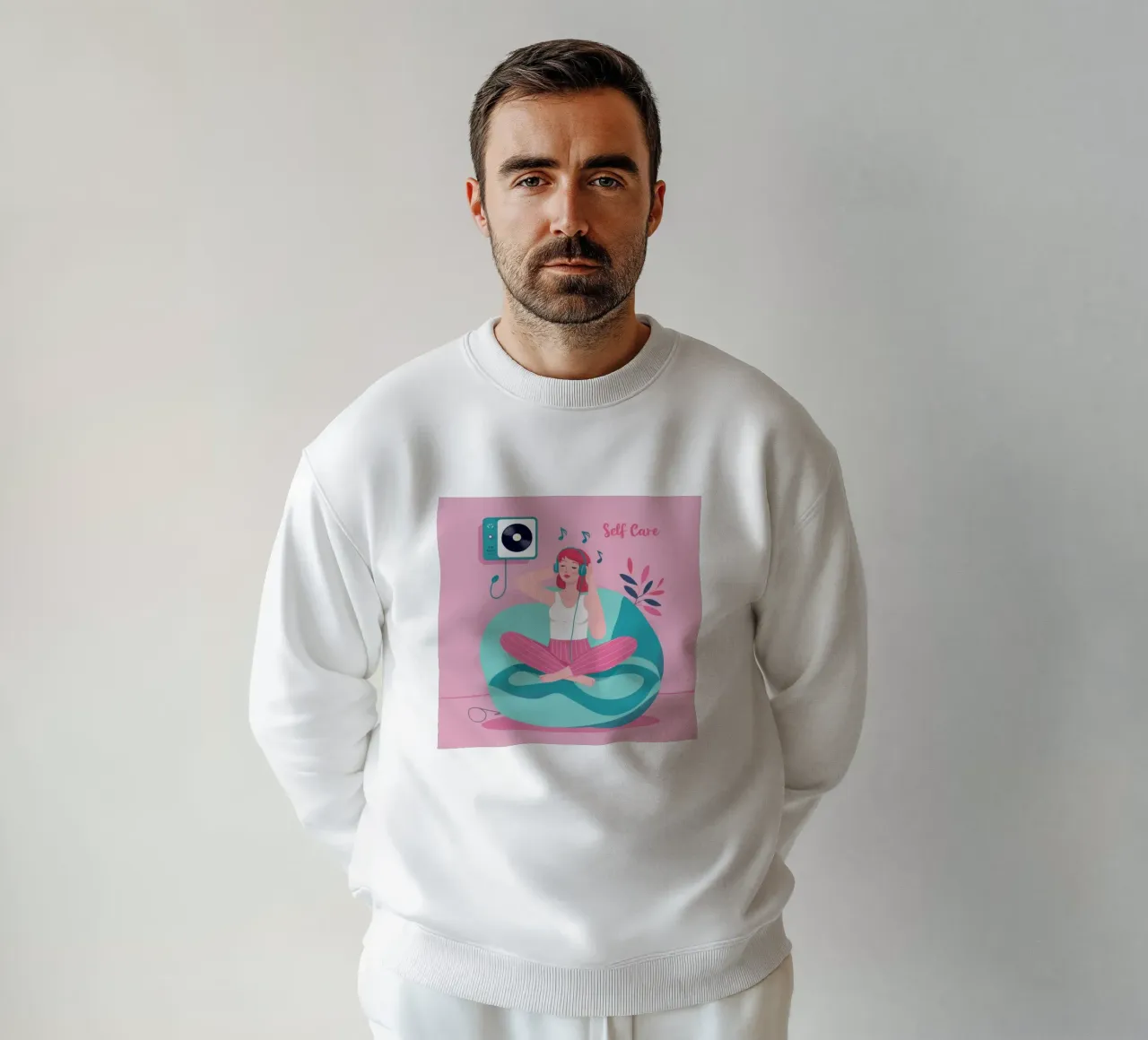 Cura di sé zen sonico felpa da Bring Haven