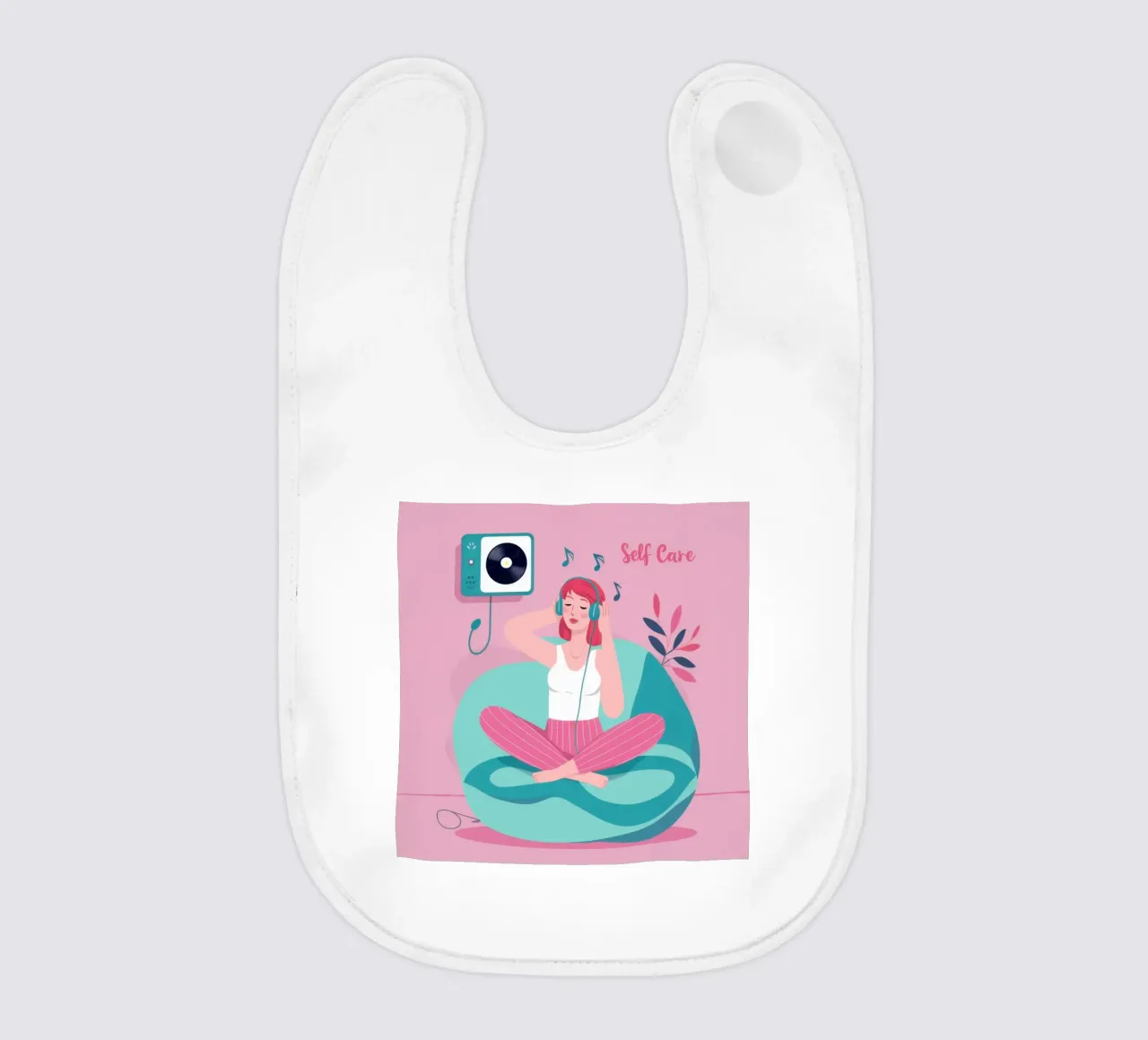 Cura di sé zen sonico bavaglino da Bring Haven