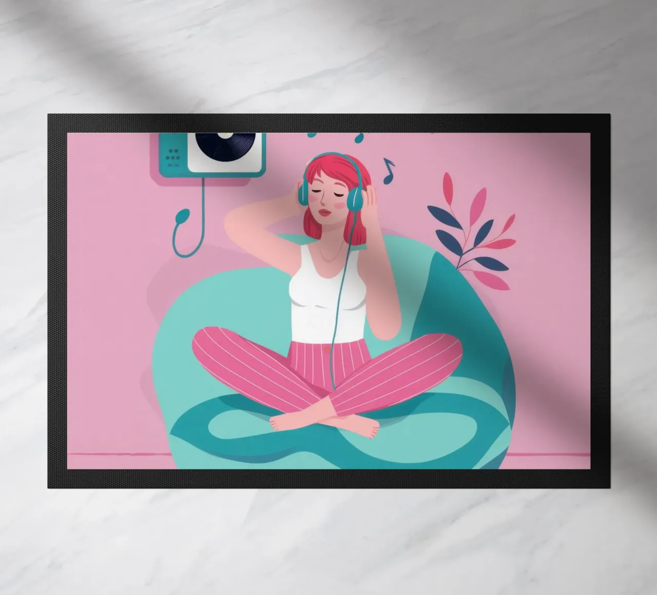 Cura di sé zen sonico zerbino da Bring Haven