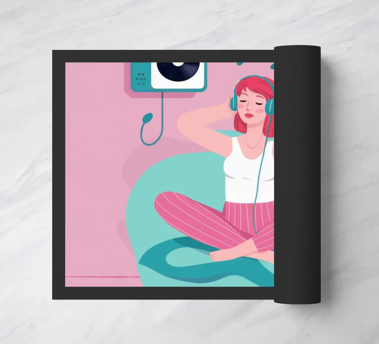 Cura di sé zen sonico zerbino da Bring Haven
