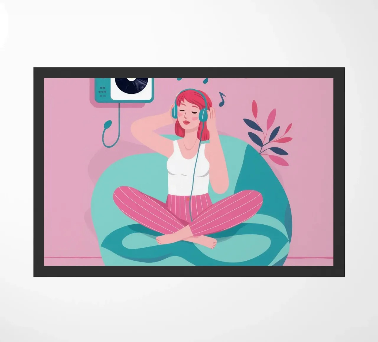 Cura di sé zen sonico zerbino da Bring Haven