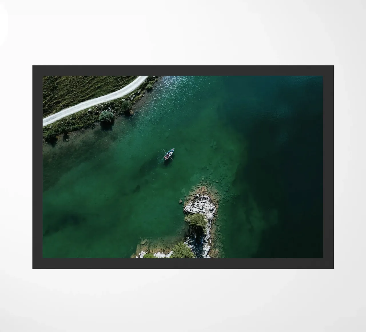 greenery boat kayaking zerbino da cofa home