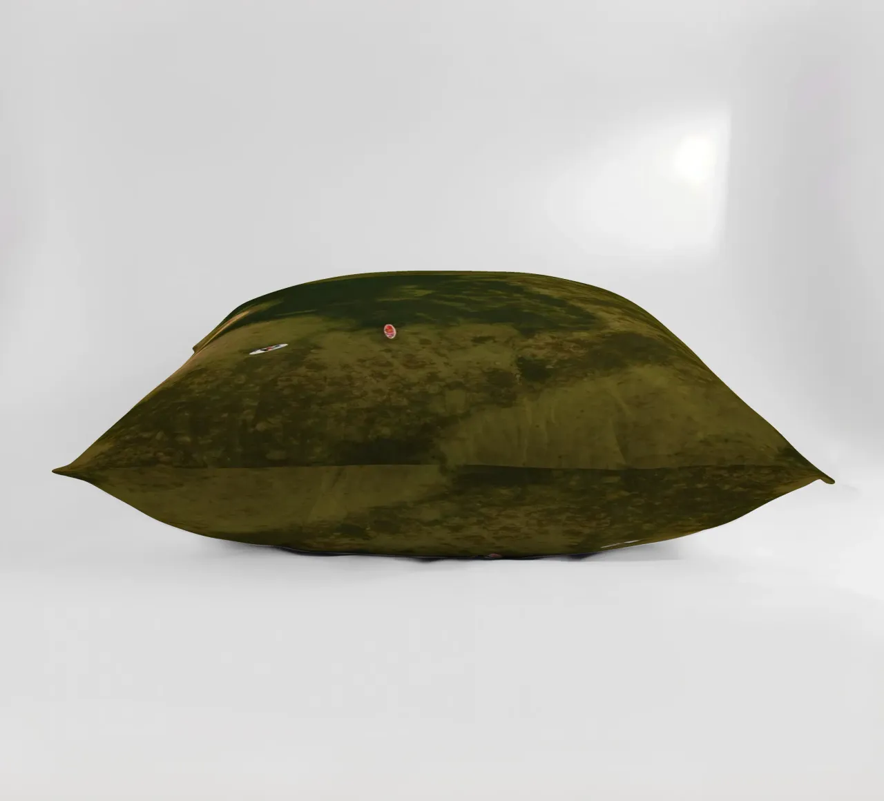 two boats dense foliage decorative cushion by cofa home