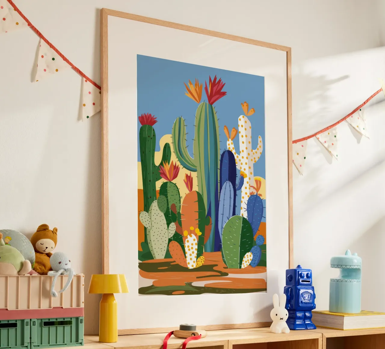 La quiete dei fiori del deserto carta hahnemühle da Solar Paint