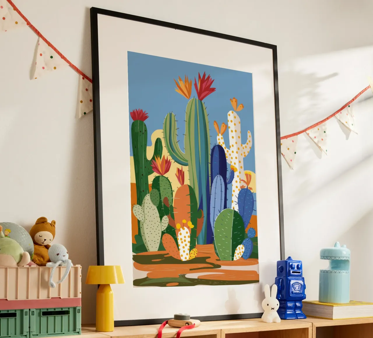 La quiete dei fiori del deserto carta hahnemühle da Solar Paint