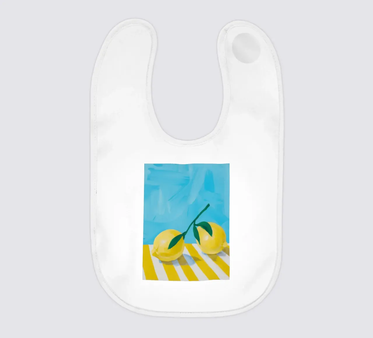 Limone chiaro pittorico bavaglino da Frosh Pallete