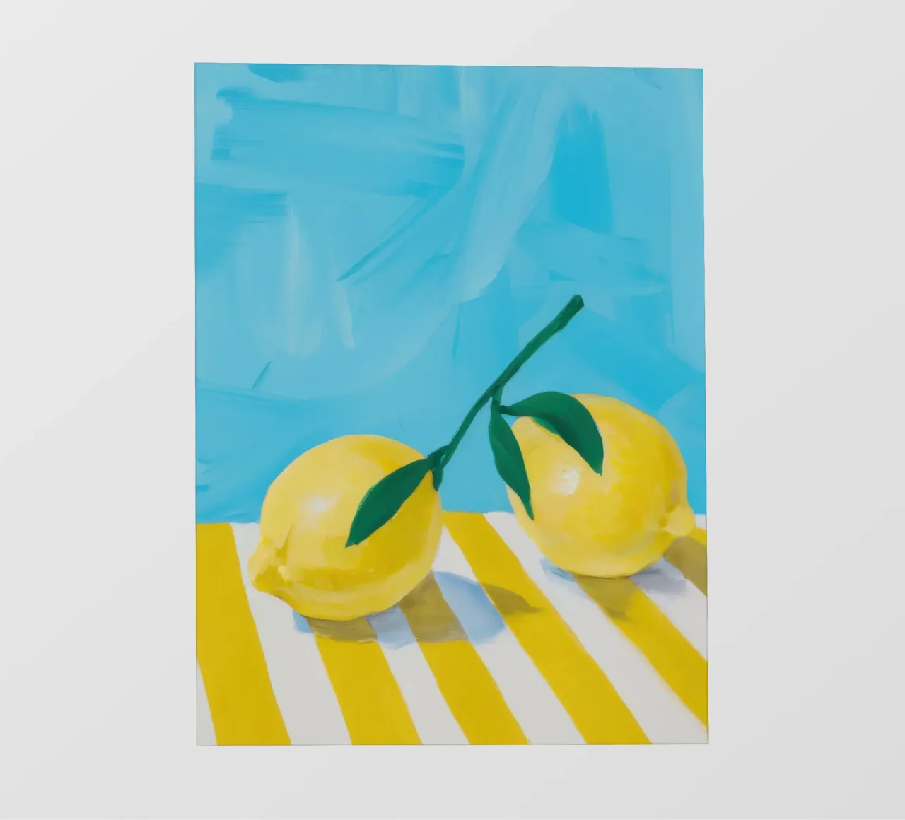 Limone chiaro pittorico pellicola backlit da Frosh Pallete