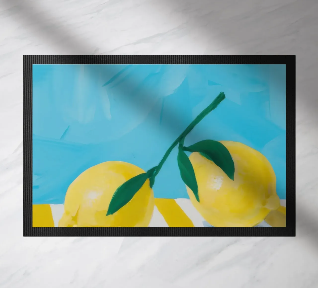 Limone chiaro pittorico zerbino da Frosh Pallete