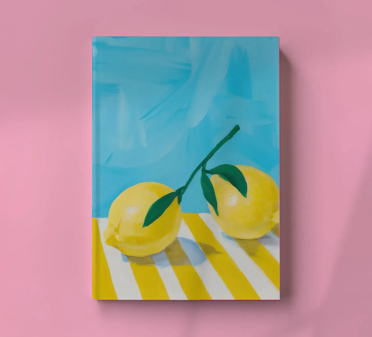 Limone chiaro pittorico diario da Frosh Pallete