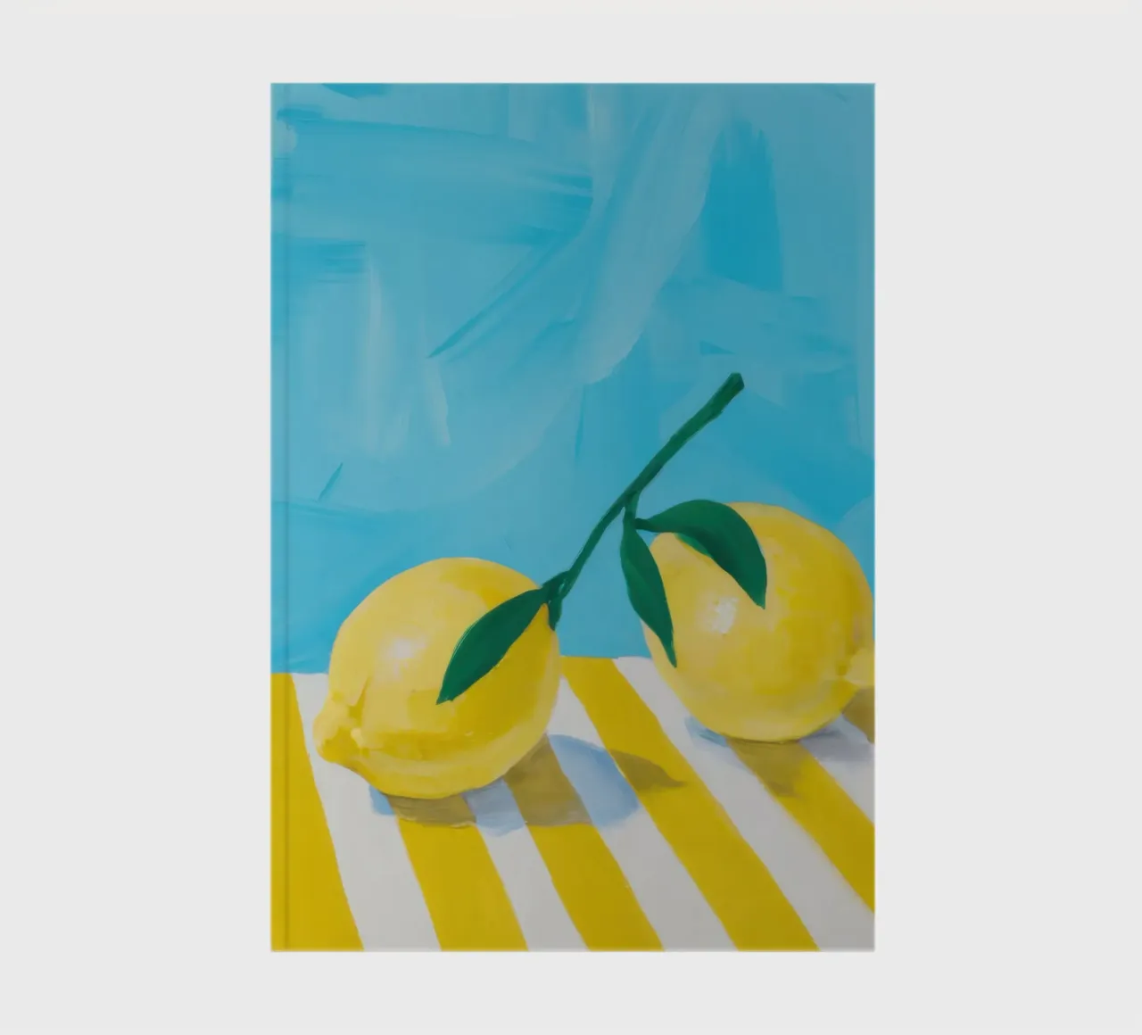 Limone chiaro pittorico diario da Frosh Pallete