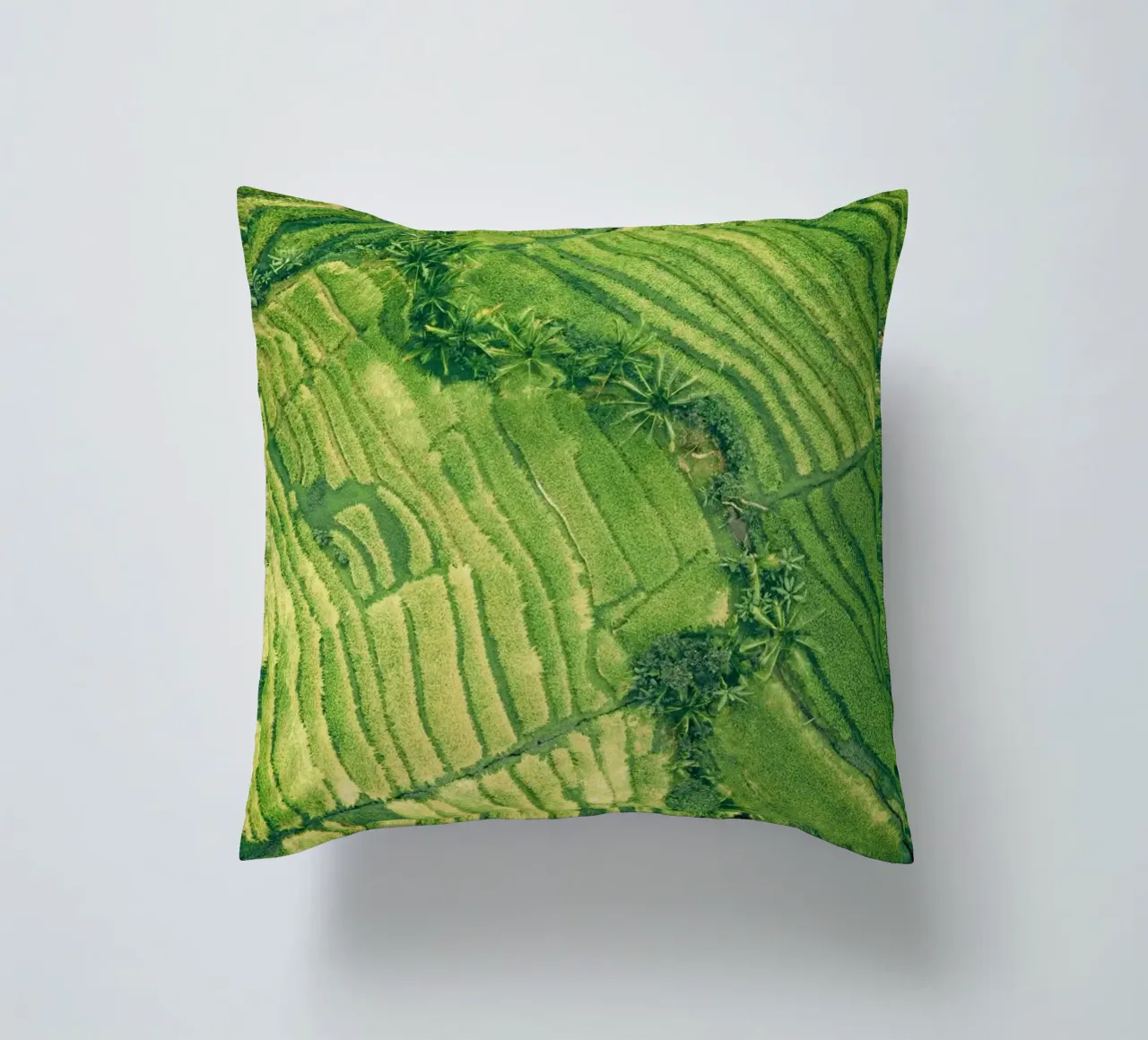 rice paddies terraces decorative cushion by cofa home