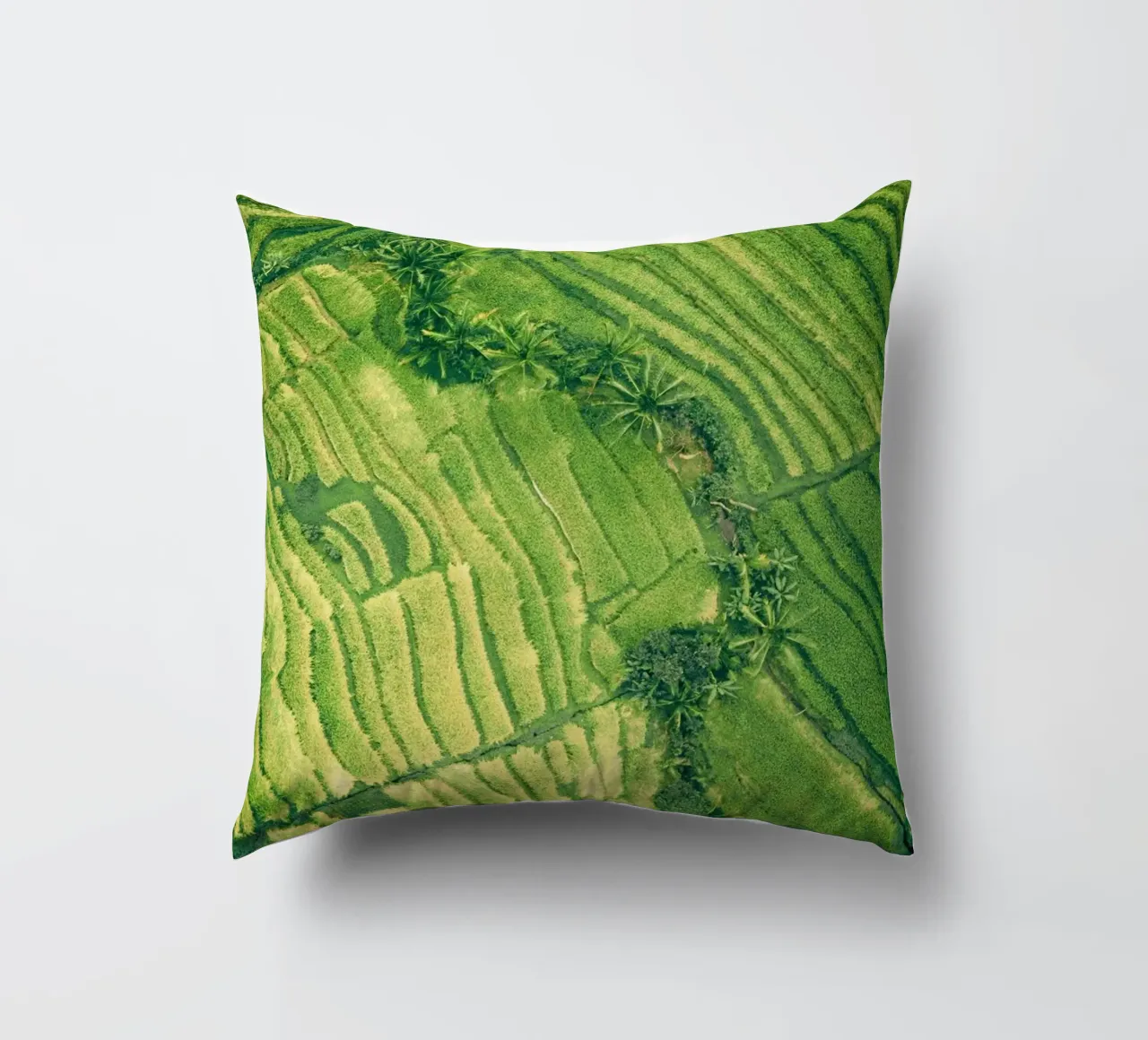 rice paddies terraces decorative cushion by cofa home